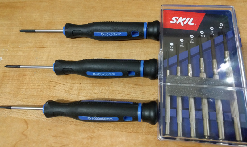 precision screw kit