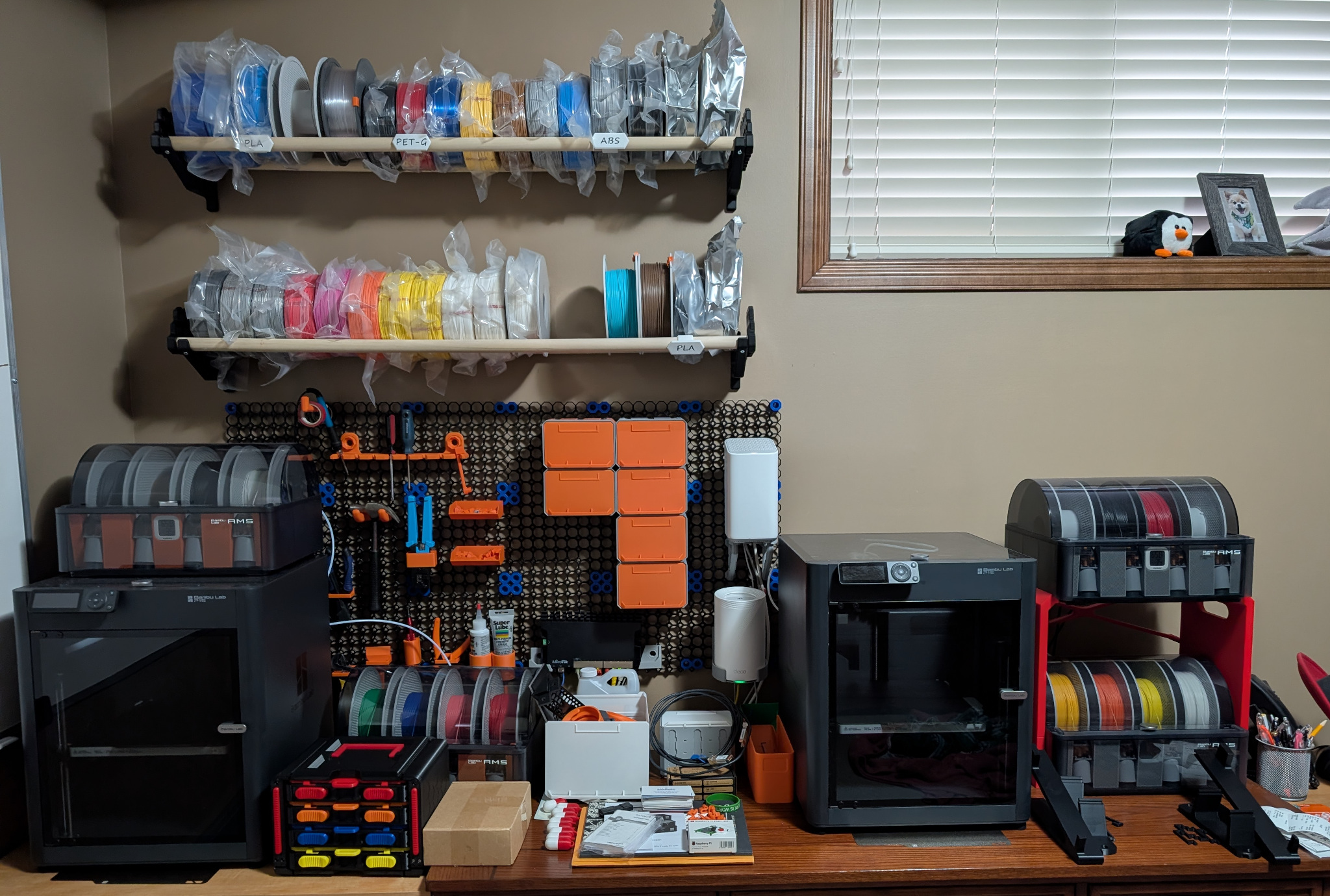 Home Office 3D Printing Setup