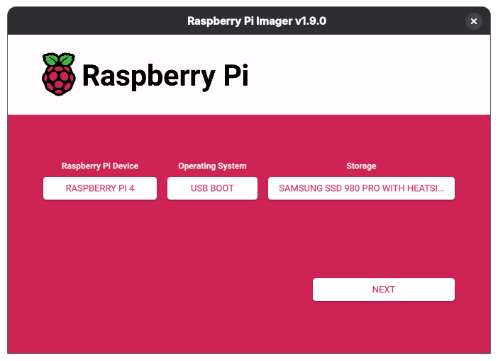 Raspberry Pi Imager